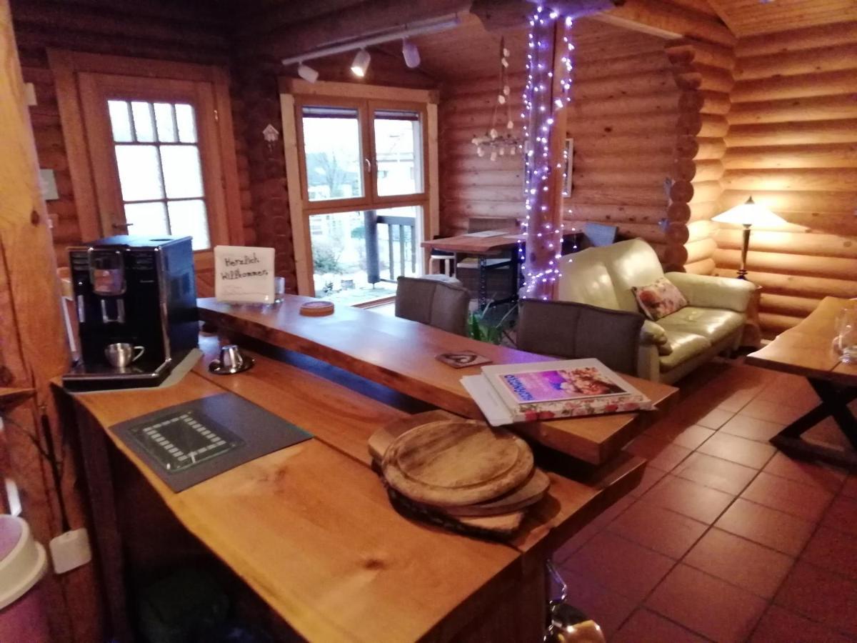 Ferienwohnung Blockhaus Juka Vinningen Kültér fotó