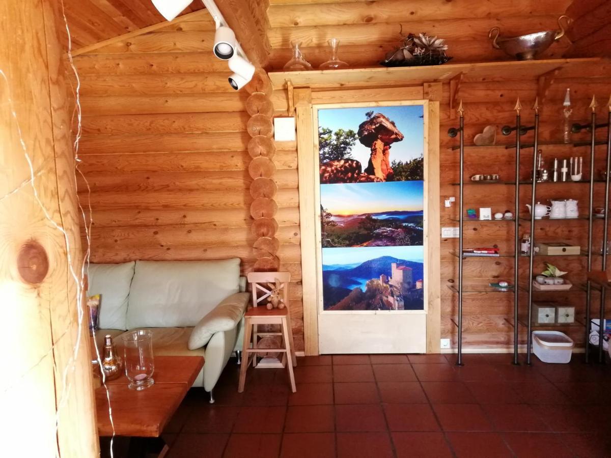 Ferienwohnung Blockhaus Juka Vinningen Kültér fotó
