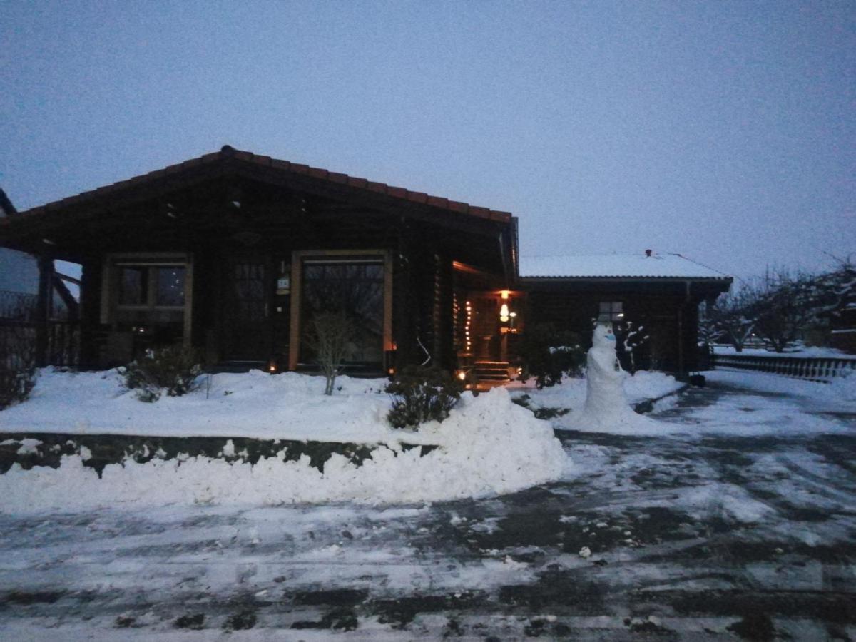 Ferienwohnung Blockhaus Juka Vinningen Kültér fotó