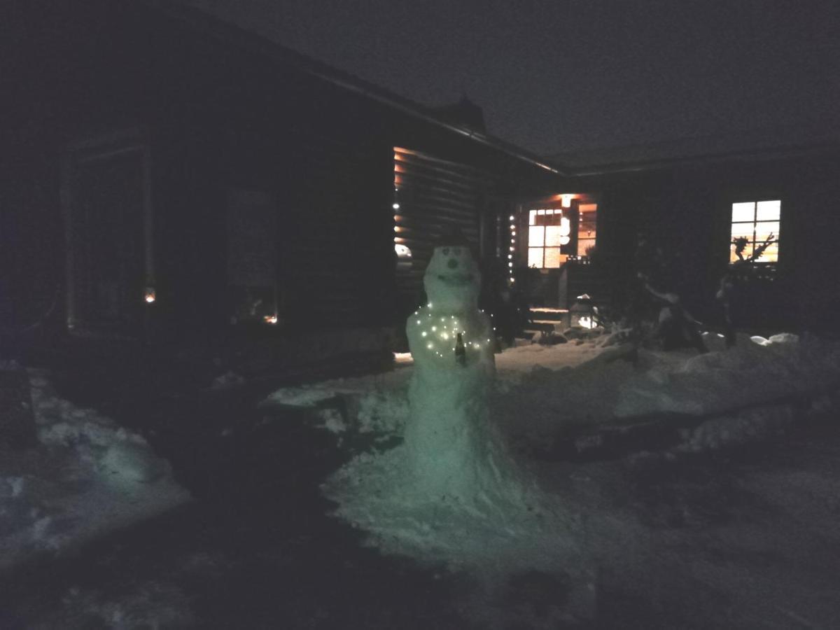 Ferienwohnung Blockhaus Juka Vinningen Kültér fotó